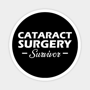 Cataract Surgery Survivor Magnet